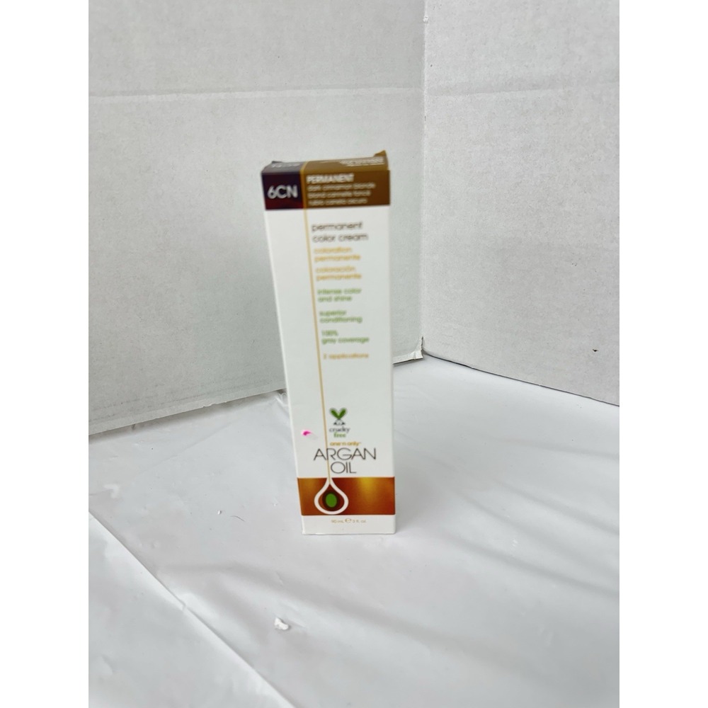 One N Only Argan Oil Permanent‎ Cream Color 3 oz - New Cinnamon Blonde 6CN